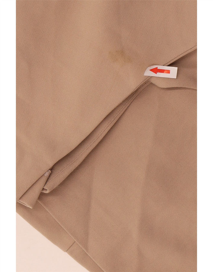 Marks & Spencer Dame 3/4-ærmet blazerjakke UK 12 Medium Beige