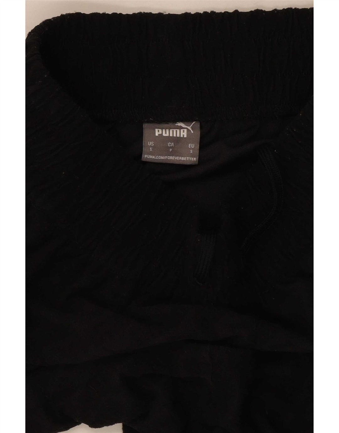 Puma sportsshorts til kvinder UK 10 Lille sort polyester