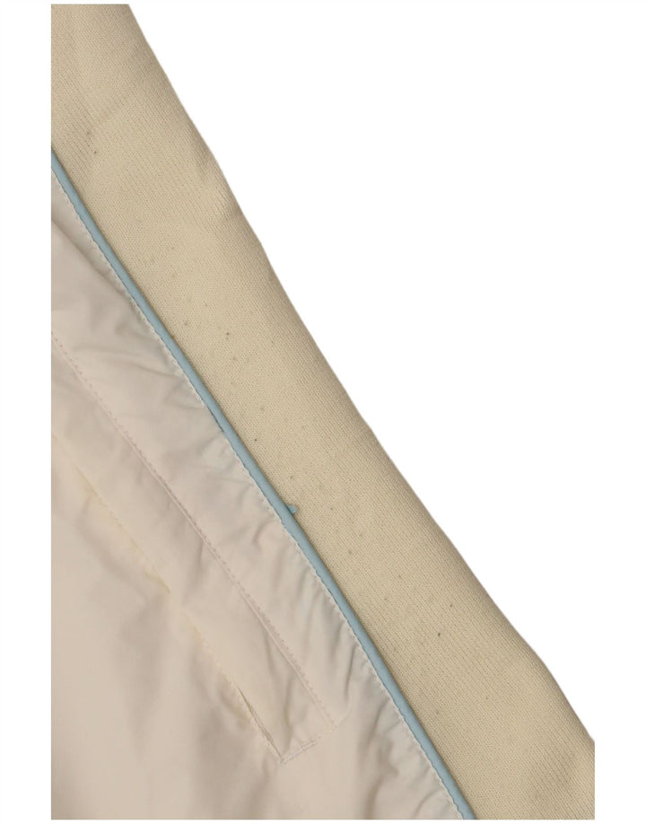 Champion drenge træningsdragt topjakke 9-10 år Medium Off White Colourblock