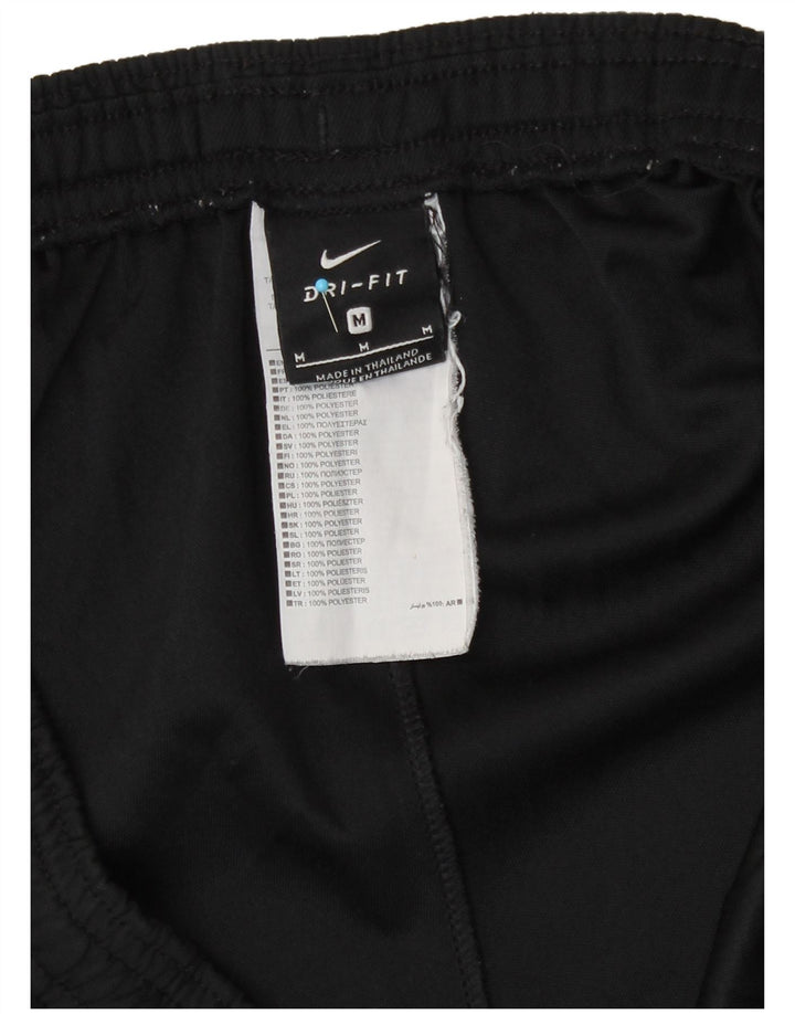 Nike Træningsdragtsbukser til mænd Medium Sort Polyester Sports