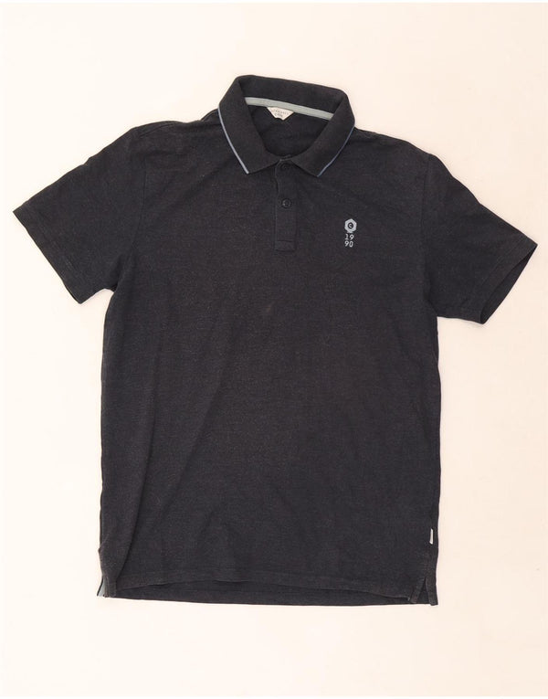 Jack & Jones herre poloskjorte stor marineblå bomuld