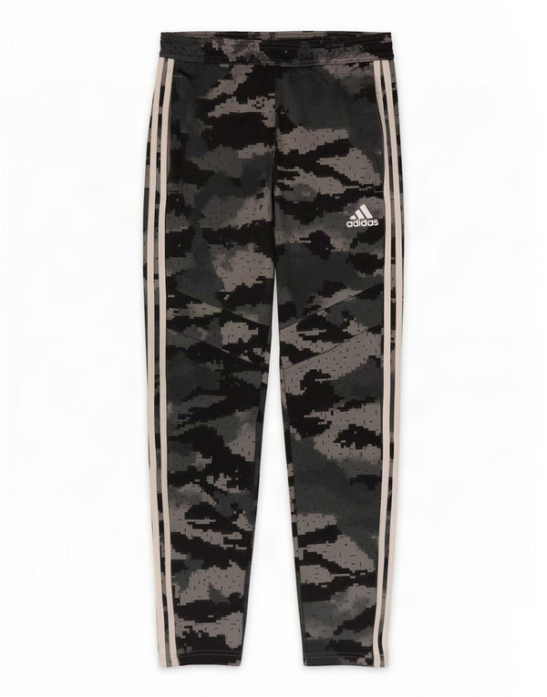 Adidas Træningsdragtsbukser til mænd Small Grå Camouflage Polyester