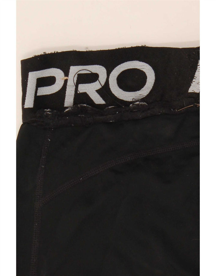 Nike piger grafiske leggings 13-14 år sort polyester