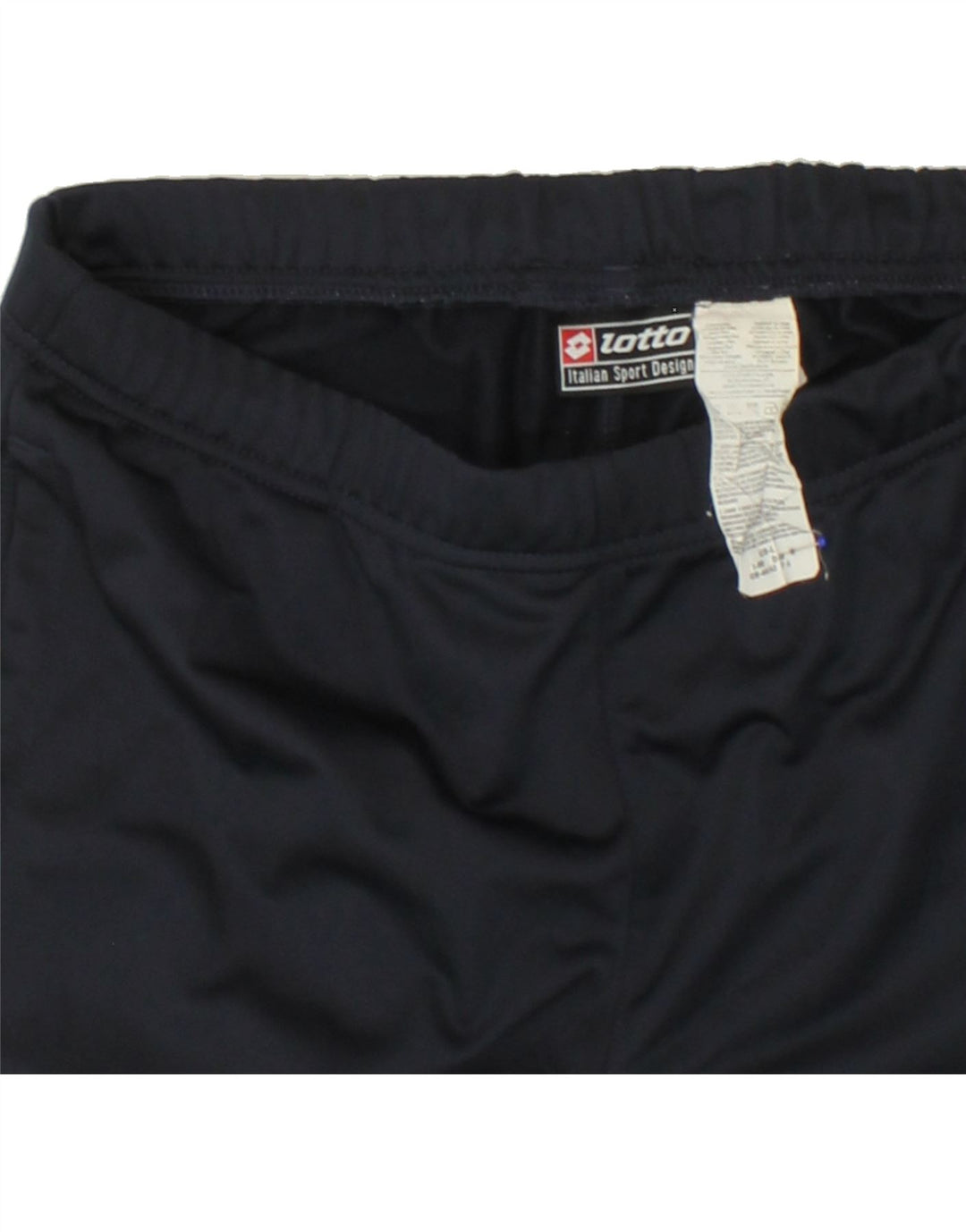 LOTTO Mens Tracksuit Trousers UK 40/42 Large Navy Blue Polyester Vintage Lotto and Second-Hand Lotto from Messina Hembry 