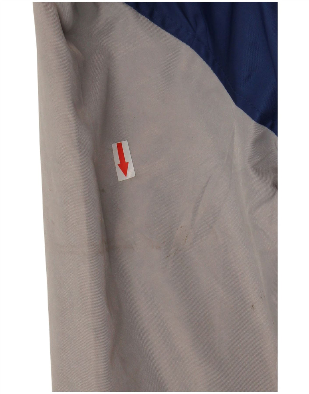 Pull & Bear Herre Boston Varsity Jacket UK 38 Medium Blue Colourblock