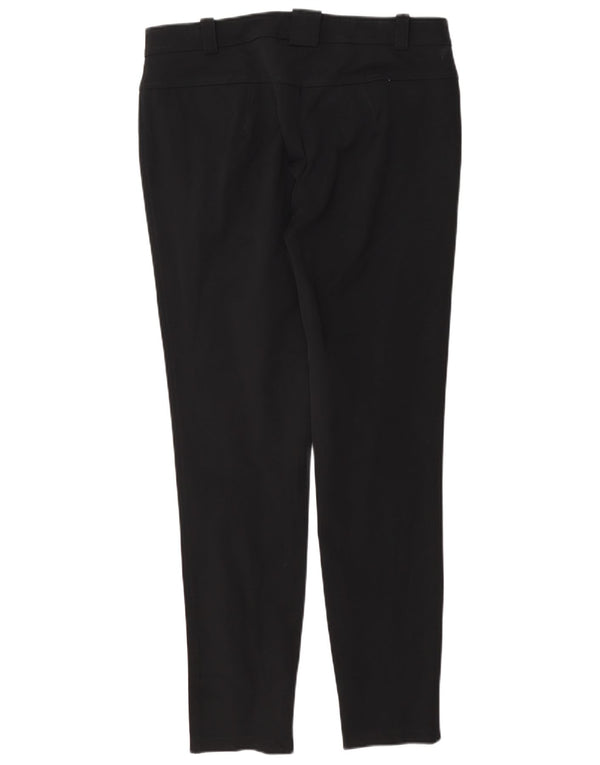 Luisa Spagnoli Dame Skinny Casual Bukser IT 44 Medium W30 L31 Sort