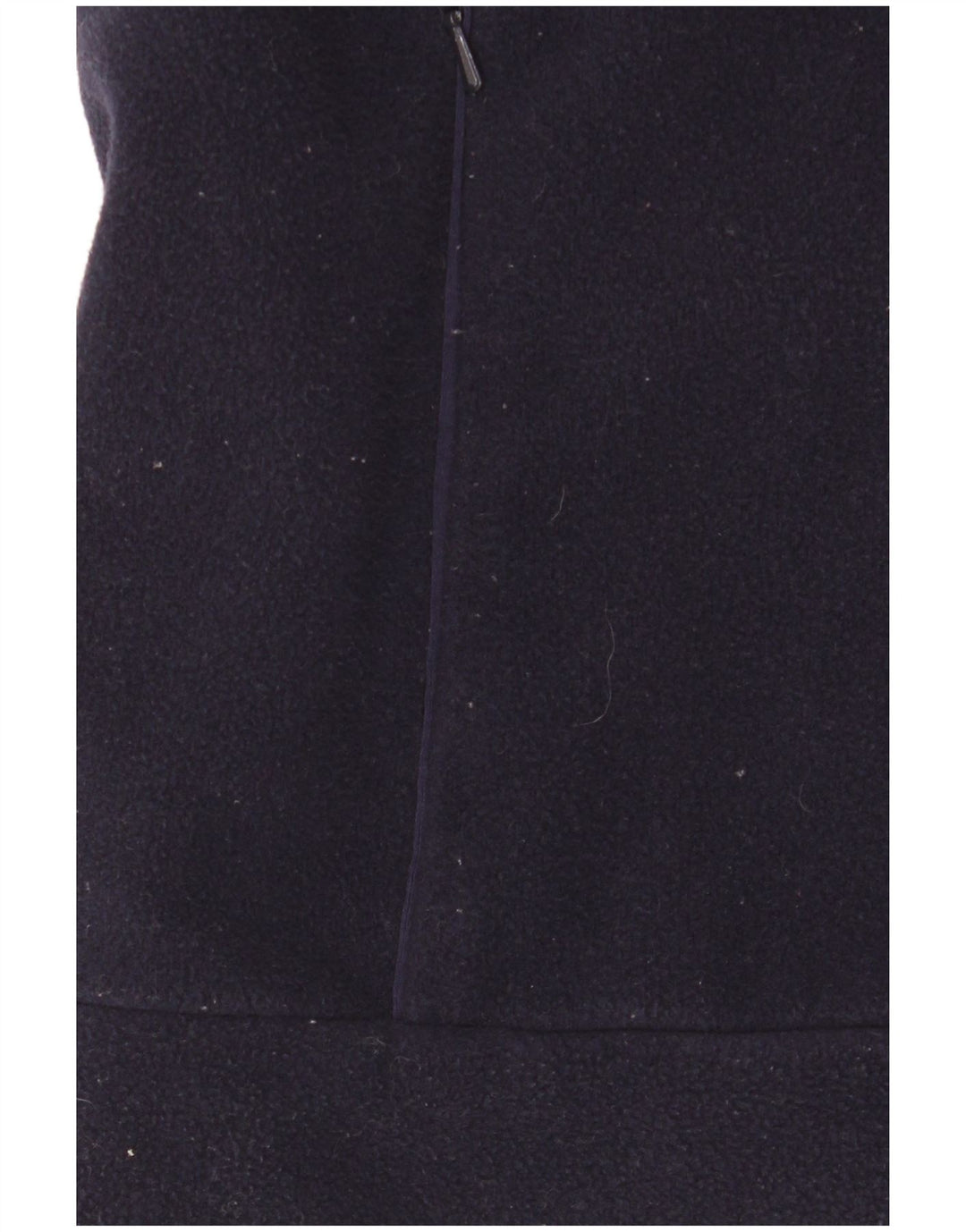 Tommy Hilfiger Fleecejakke til kvinder UK 16 Large Navy Blue Colourblock