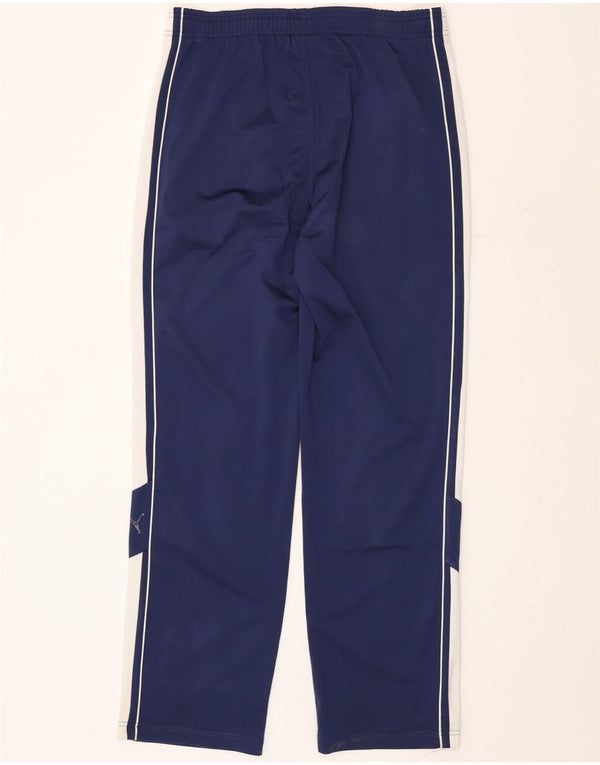 Puma Herre træningsdragt Bukser Large Navy Blue Colourblock Polyester