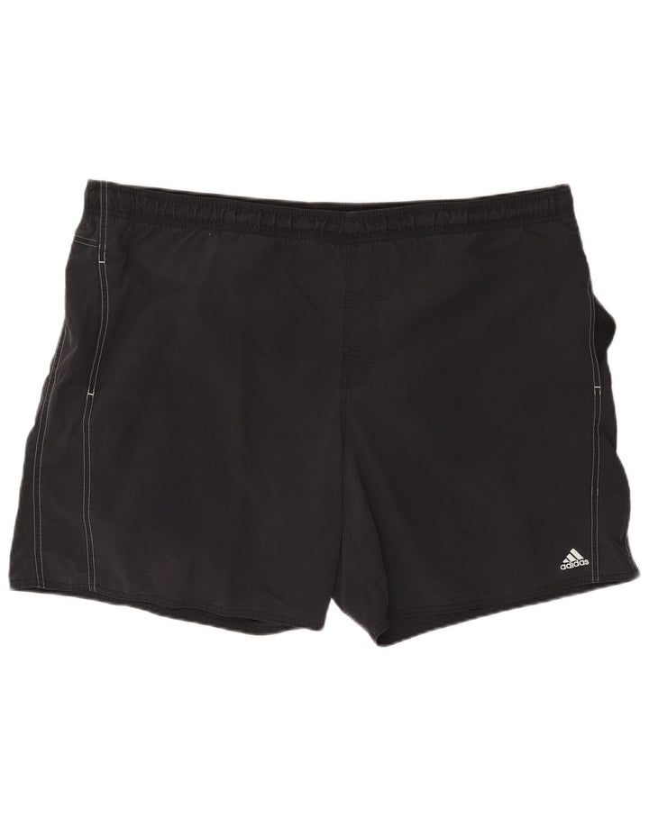 Adidas Herre Sportshorts 2XL Sort Polyester