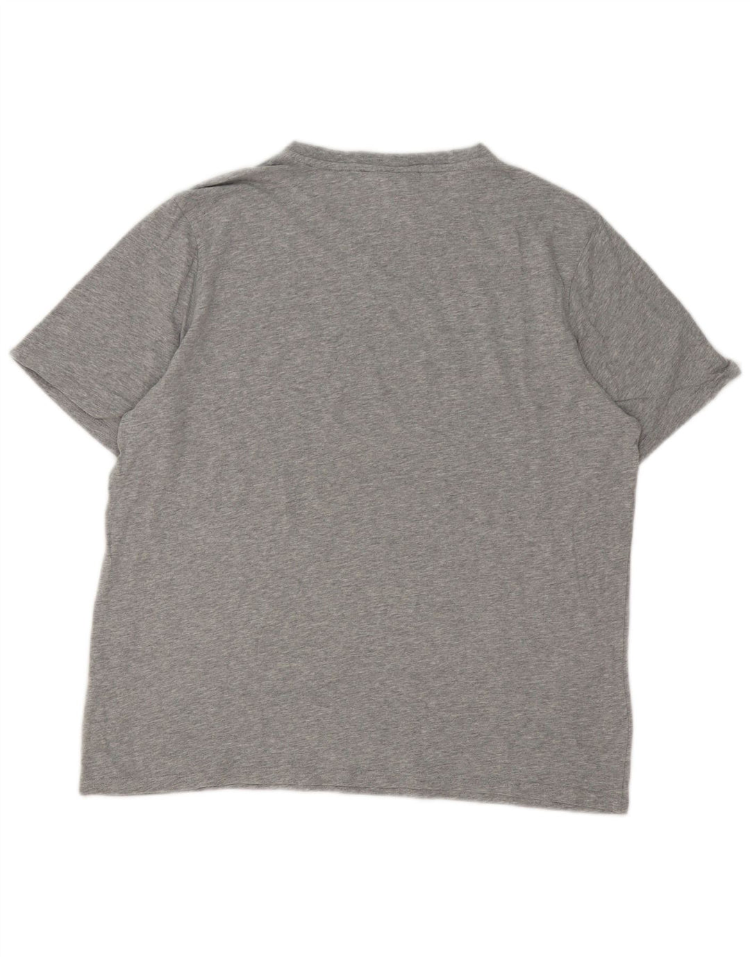 Fila Herre T-Shirt Top Stor Grå Flecked Bomuld