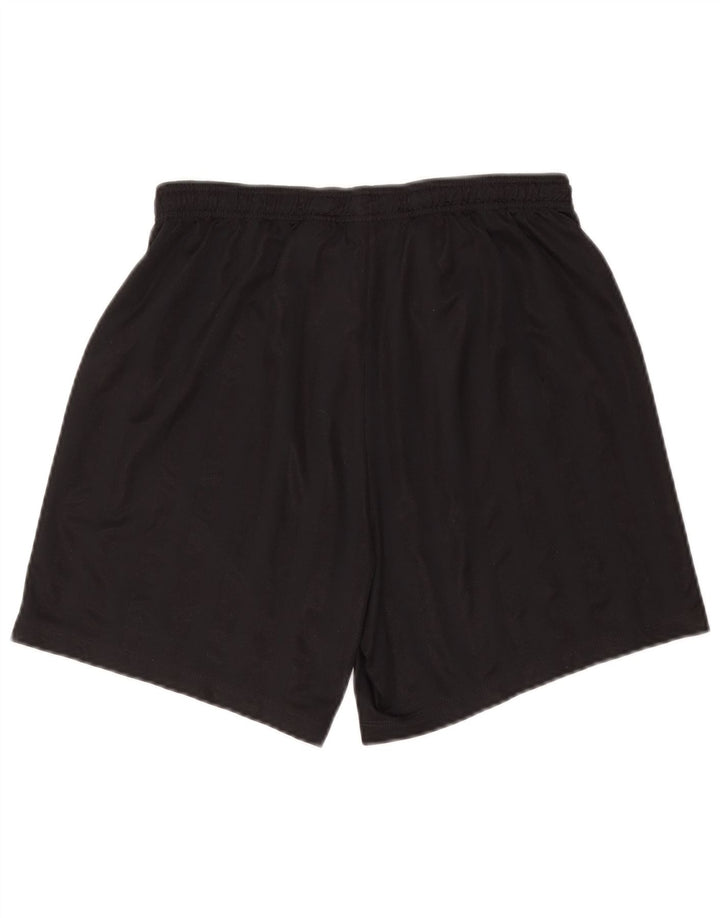 Nike sportsshorts til mænd, store sorte polyester