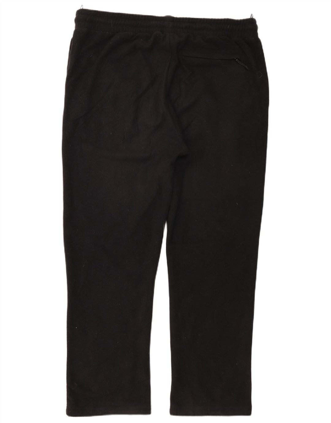 Marks & Spencer Herre fleece træningsdragt bukser Stor sort polyester