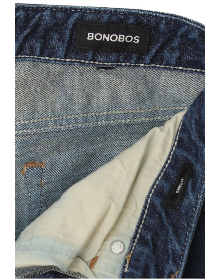 BONOBOS Skræddersyede Slim Jeans til kvinder W30 L27 Blå