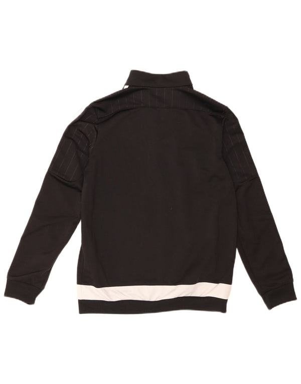 Adidas Boys FC Bayern Munchen Træningsdragt Topjakke 11-12 år Sort