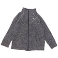 Puma fleecejakke til drenge 12-13 år Large Navy Blue Flecked Polyester