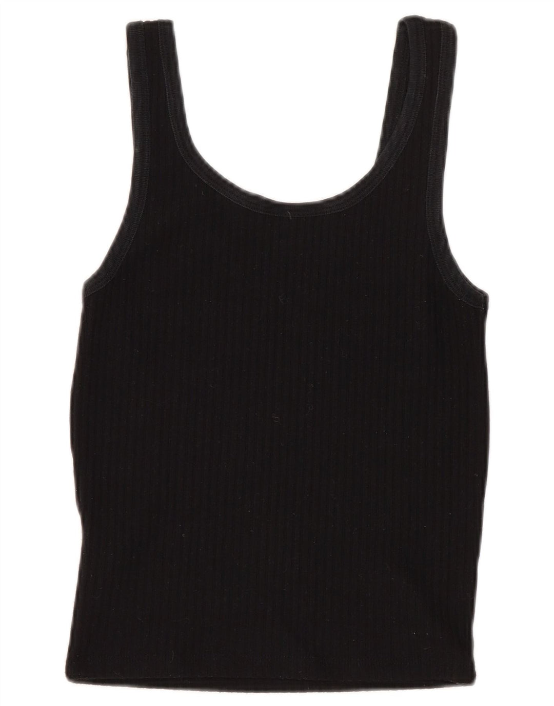 Topshop Dame Cami Top UK 8 Small Black Polyester