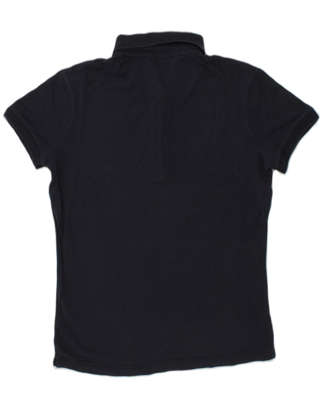 K-WAY Girls Polo Shirt 10-11 Years Black Cotton | Vintage K-Way | Thrift | Second-Hand K-Way | Used Clothing | Messina Hembry 