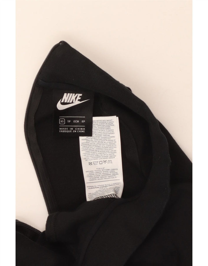 NIKE Jumpsuit uden ærmer til kvinder UK 6 XS Sort bomuld