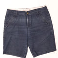 Dockers Dame denim Shorts US 12 Large W34 Navy Blue Bomuld