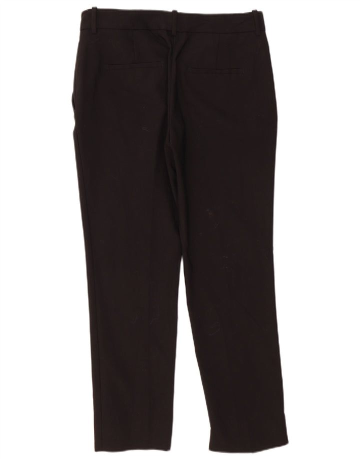 ZARA Slim Chinobukser til kvinder EU 38 Small W28 L27 Sort