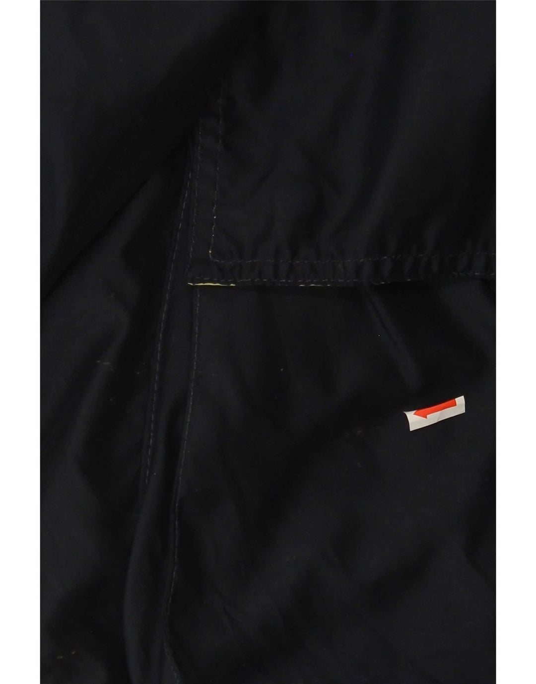 Murphy & Nye Herre Graphic Windbreaker Jacket UK 42 XL Navy Blue Polyester