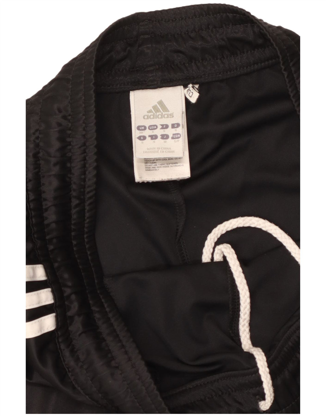 ADIDAS Herre Deutscher Fussball Bund Sportshorts Small Black Polyester