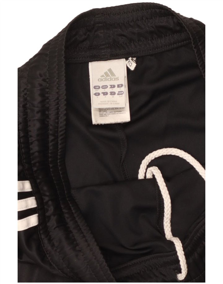 ADIDAS Herre Deutscher Fussball Bund Sportshorts Small Black Polyester