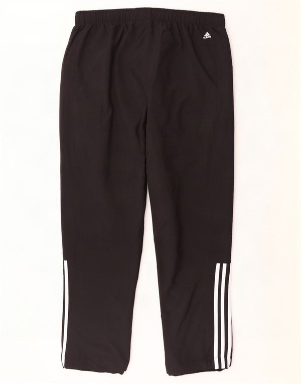 Adidas Mens Climalite Tracksuit Trousers XL Black Polyester