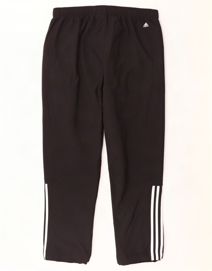 Adidas Herre Climalite træningsdragt bukser XL sort polyester