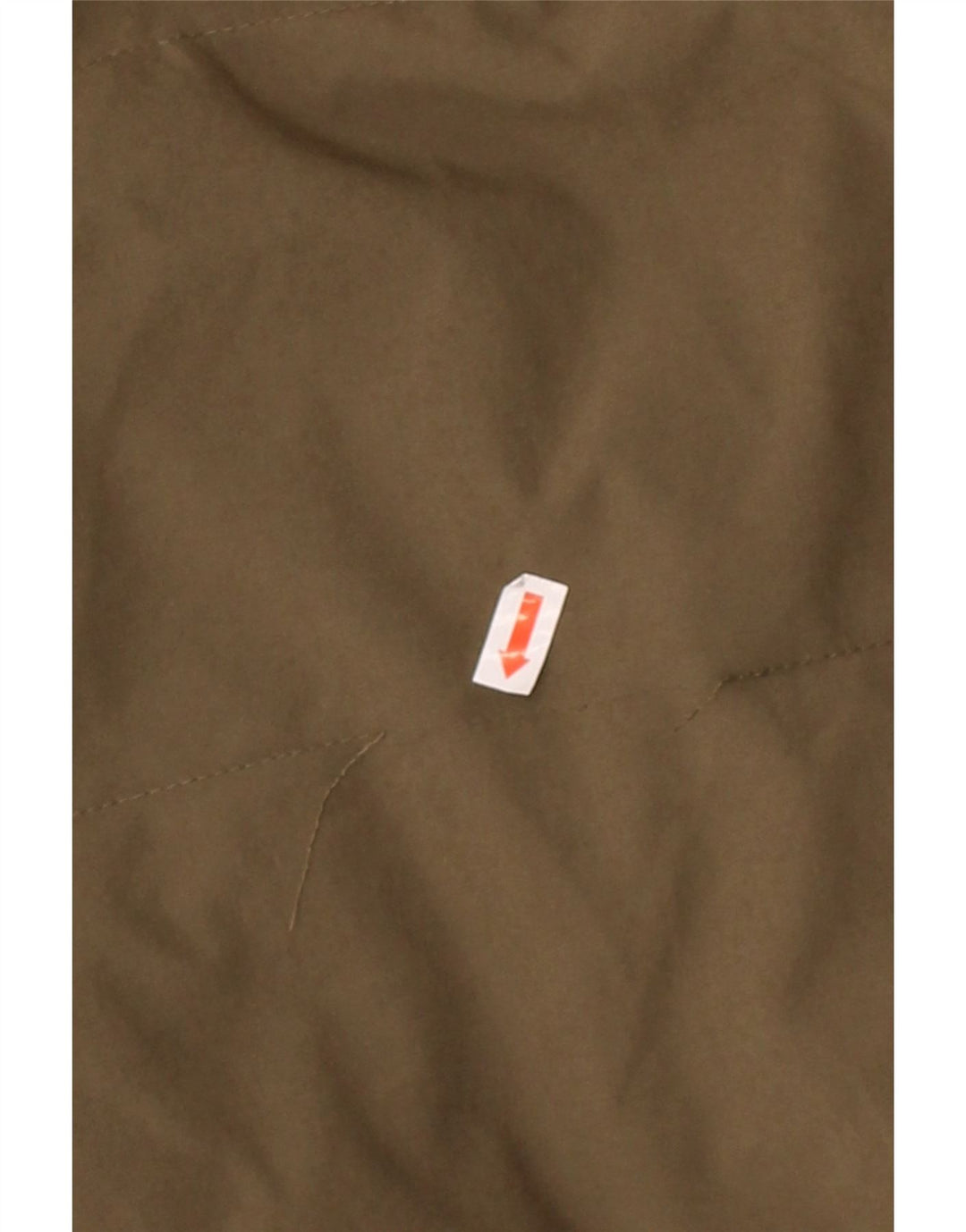 DKNY Womens Hooded Padded Coat UK 14 Medium Khaki