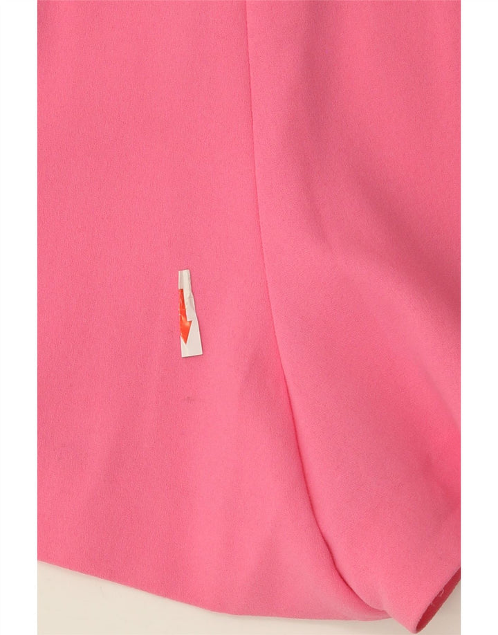 Zara Casual Shorts til kvinder Medium W28 Pink Polyester
