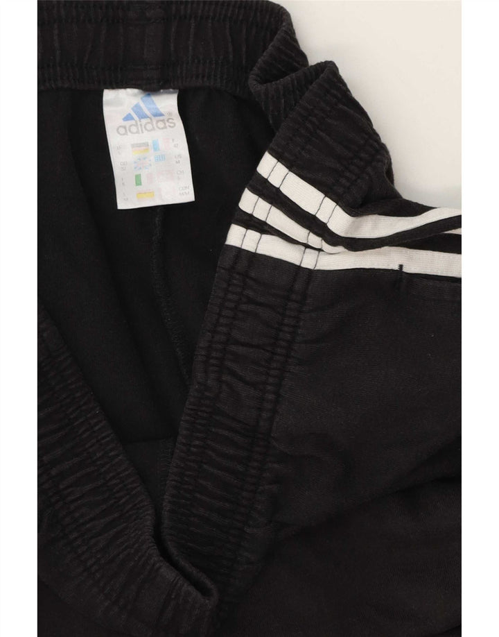 Adidas Herre Sportshorts Medium Sort Bomuld