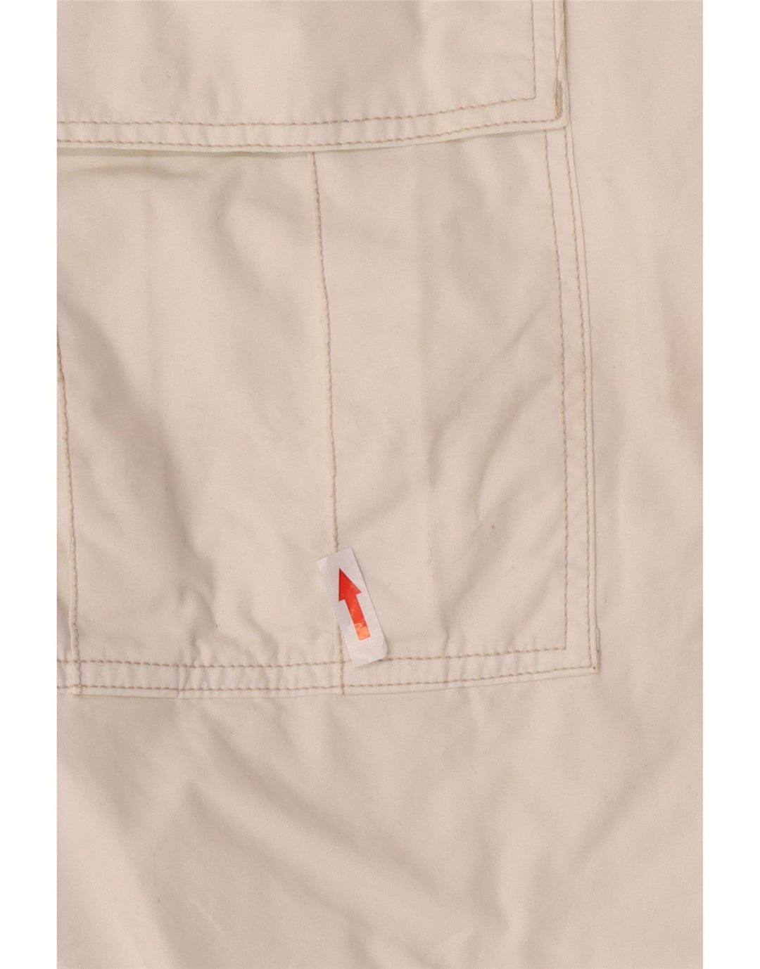 Replay Herre Cargo Shorts W28 Small White
