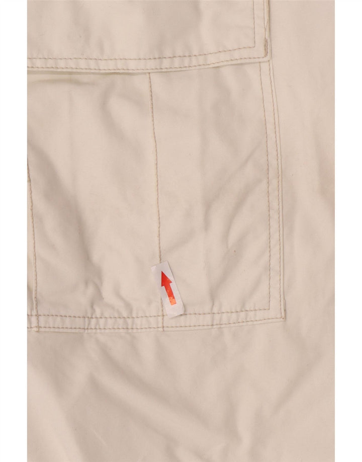 Replay Herre Cargo Shorts W28 Small White