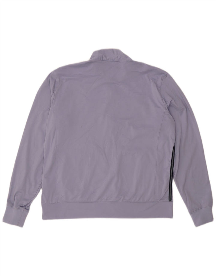 CHAMPION Træningsdragt til mænd Topjakke XL Lilla polyester