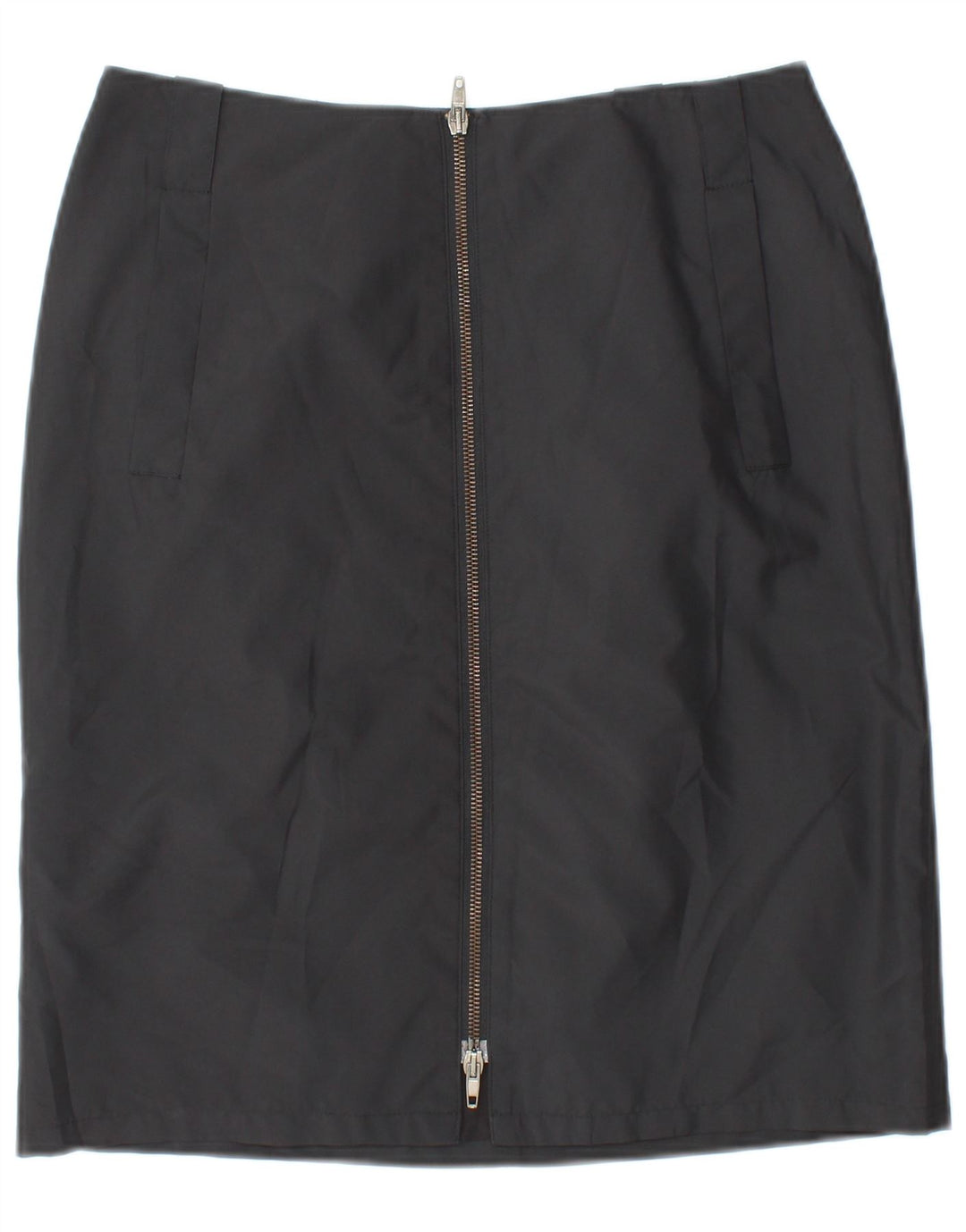 MARELLA Womens Straight Skirt UK 10 Small W28 Grey Polyester