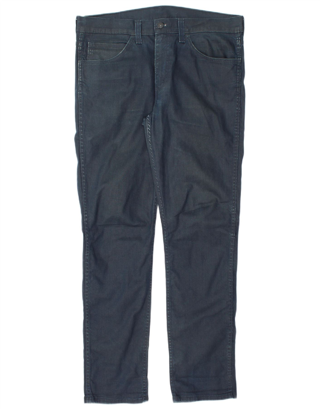 Levi's Herre 511 Slim Jeans W34 L32 Marineblå Bomuld
