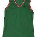 CHAMPION Damevest Top UK 14 Medium Green Polyester