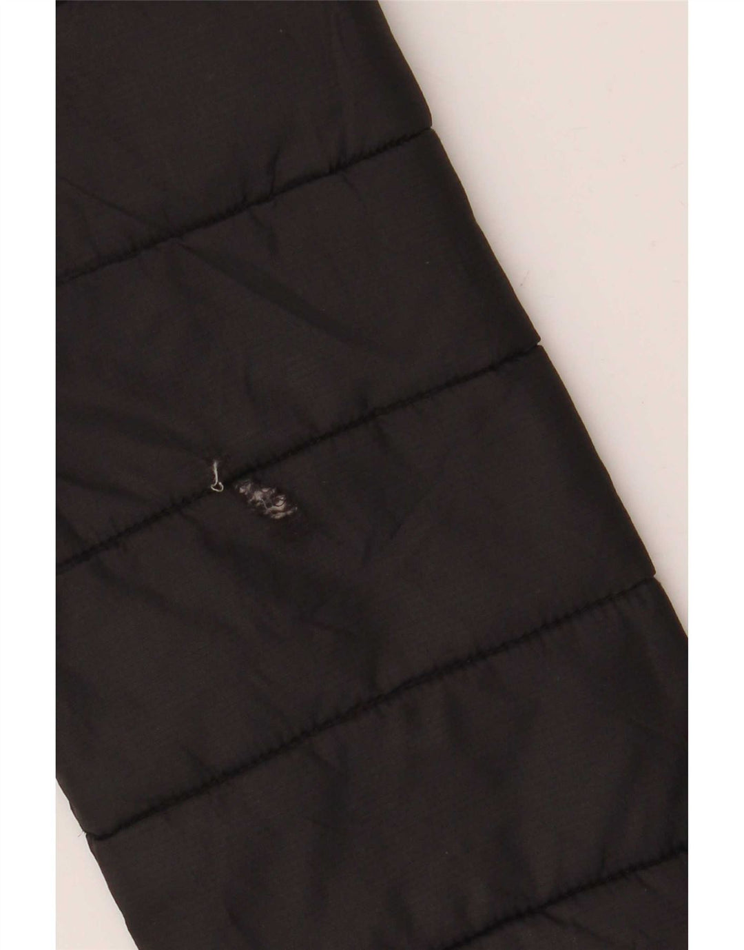 Ellesse Herre hættepolstret jakke UK 36 Lille sort nylon