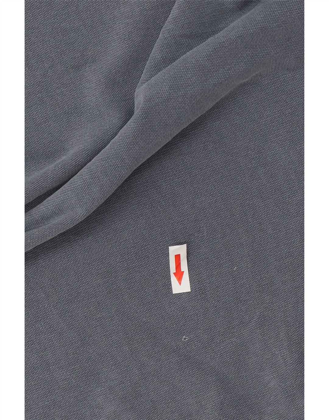 Massimo Dutti Poloshirt til mænd Small Navy Blue Cotton