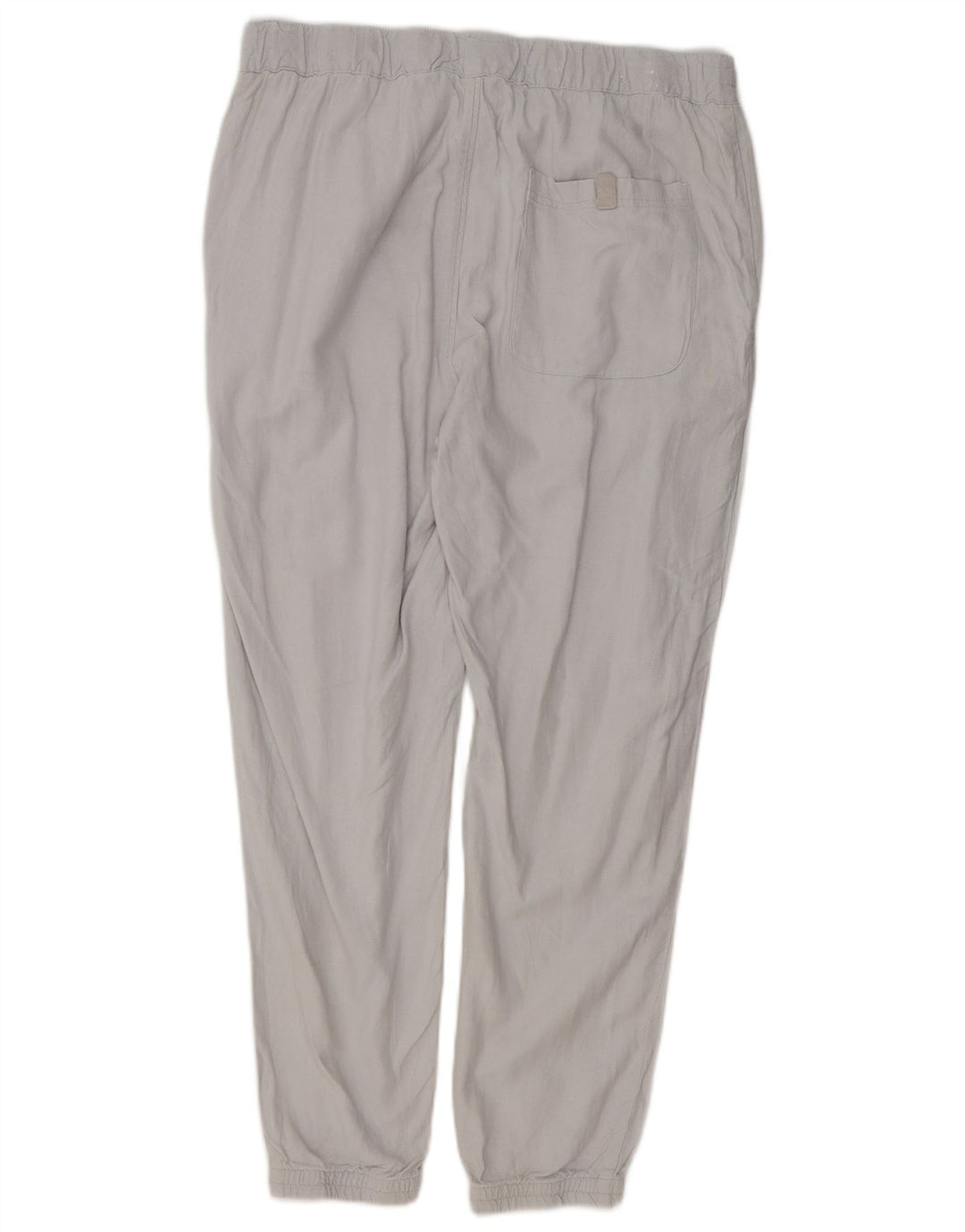 Zara Dame Joggers Chino Bukser Large W32 L28 Grå