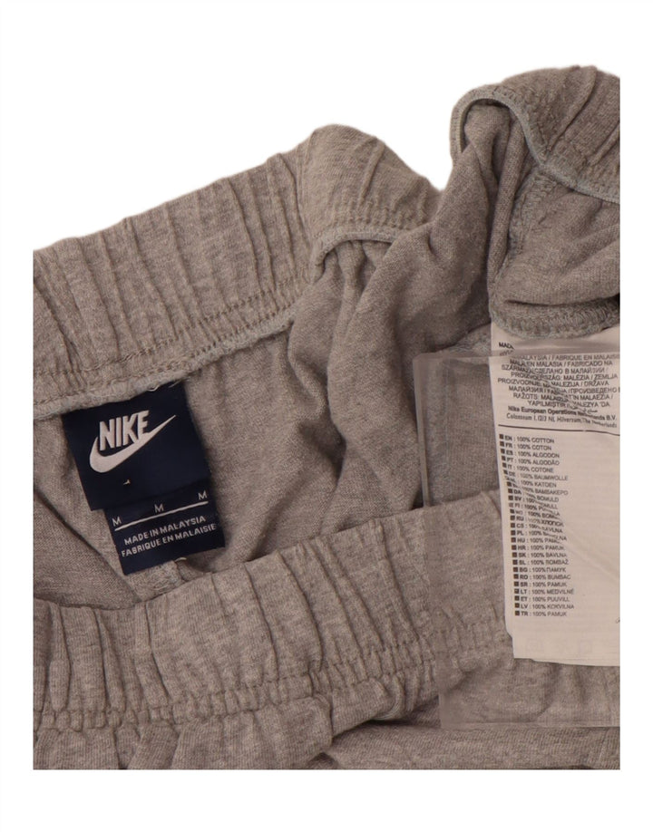 NIKE Mens Sport Shorts Medium  Grey Cotton Vintage Nike and Second-Hand Nike from Messina Hembry 