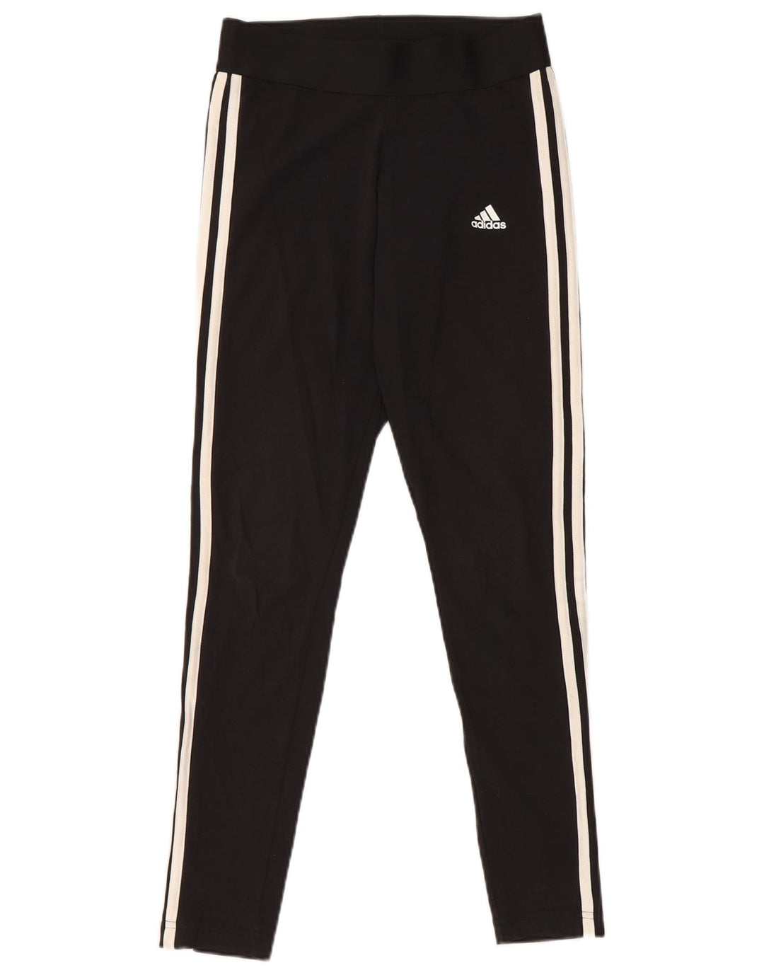 Adidas Dame Leggings UK 8/10 Small Black Bomuld