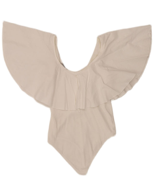 Zara Badetøj til kvinder UK 10 Small White