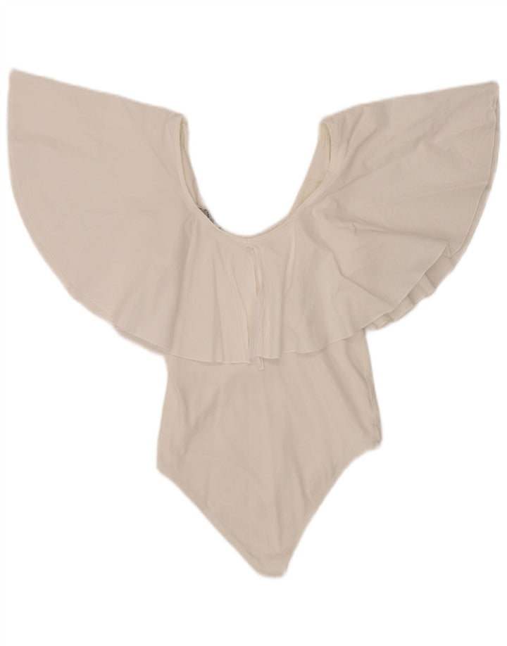 Zara Badetøj til kvinder UK 10 Small White