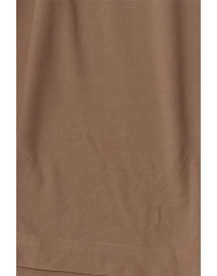 KAPPA herre poloshirt XL brun bomuld