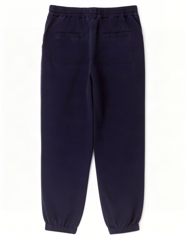 Fat Face Womens Joggers Chino Trousers UK 12 Medium W32 L28 Navy Blue