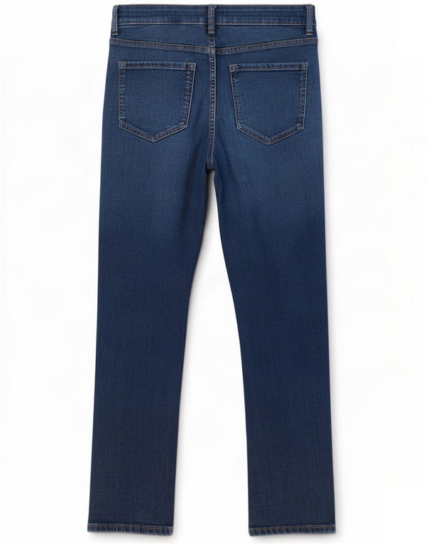 Marks & Spencer Womens The Sienna Straight Jeans UK 12 Medium W28 L28 Blue