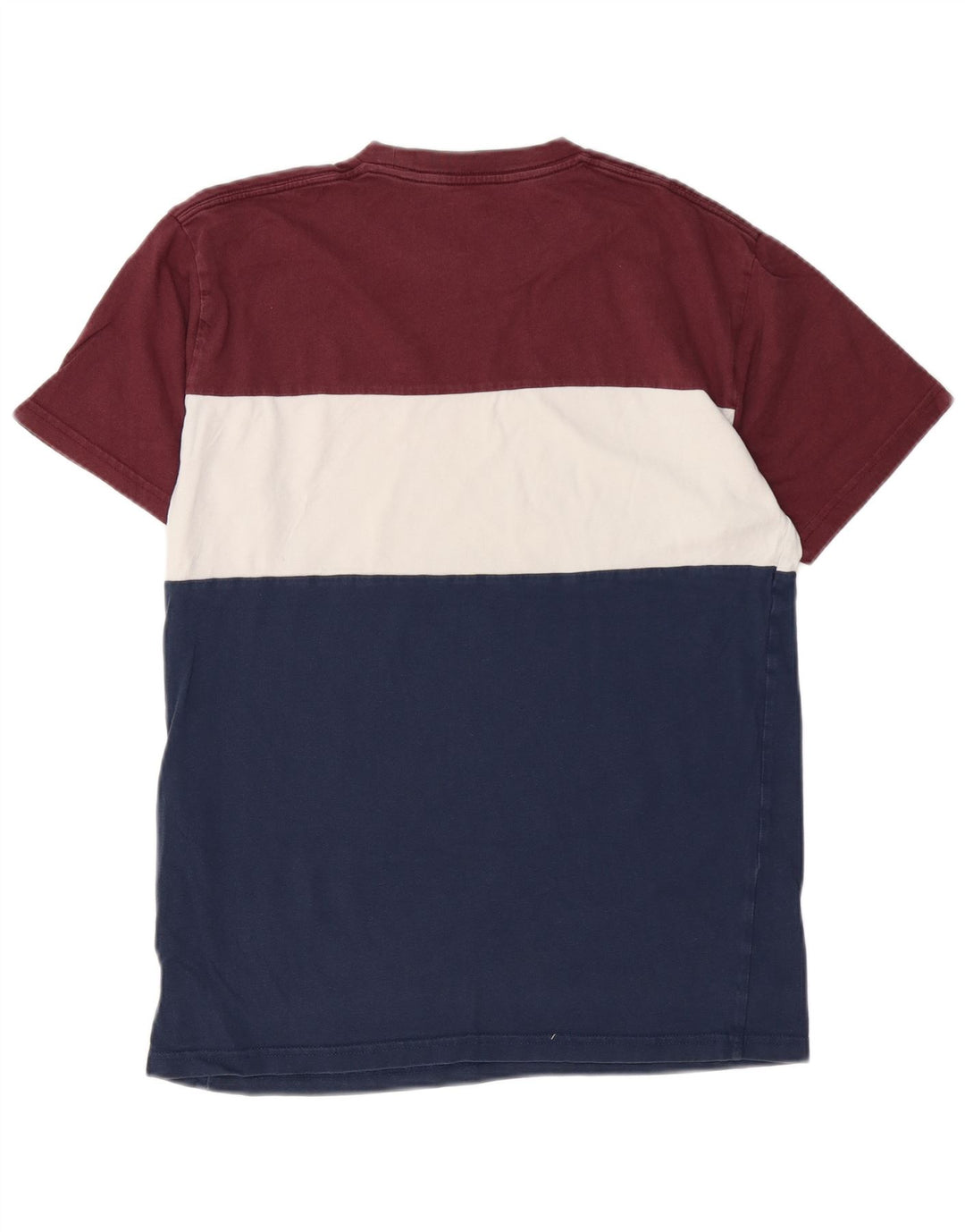 VANS Herre grafisk T-shirt Top Medium Flerfarvet Colourblock Bomuld