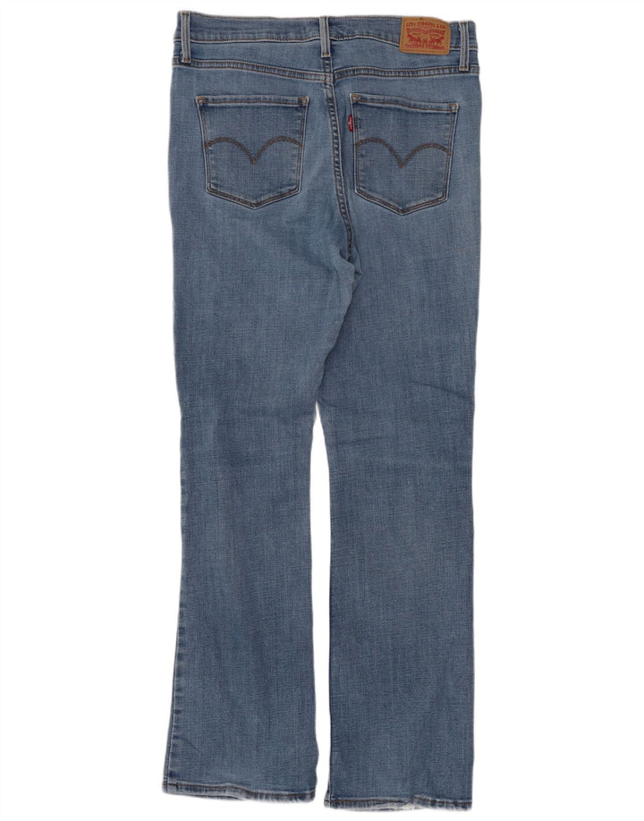 Levi's Herre 315 Shaping Bootcut Jeans W31 L30 Blue Cotton